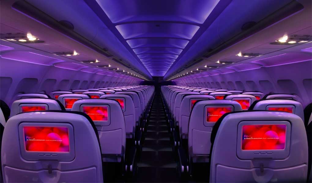 Virgin America Air 64