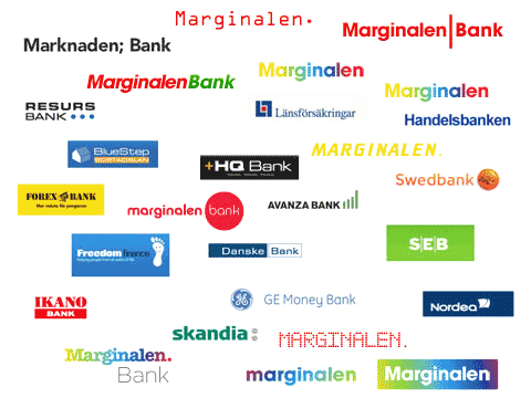 bank logos of the world. around the world that gave