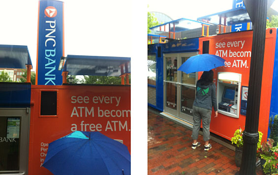 PNC Rolls Out First Ever Portable Pop-Up Branch