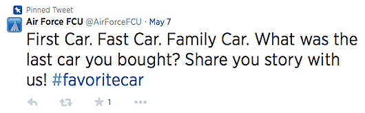 air_force_fcu_auto_loan_tweet