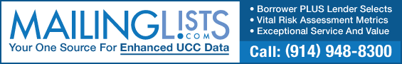 MailingLists.com | Verified UCC Data From D&B