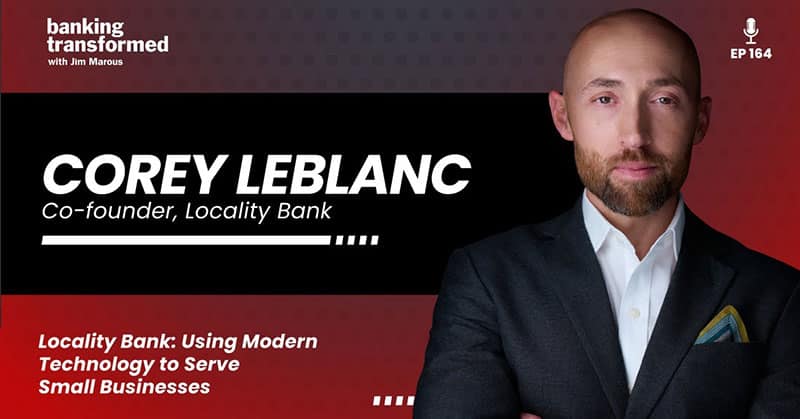 Locality Bank Using Modern Technology to Serve Small Businesses