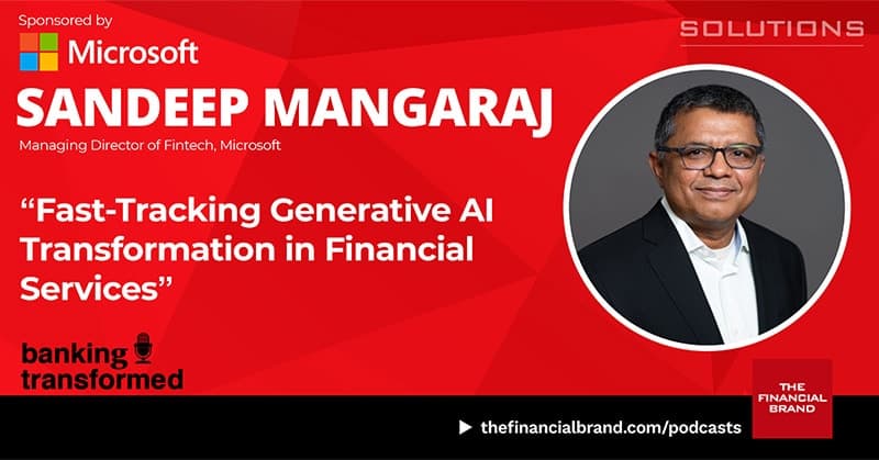 Fast Tracking Generative AI Transformation in Financial Services