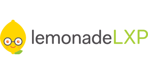 Picture of two people looking at a computer