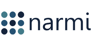 Graphic of a compass on a blue background