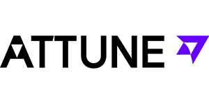 Picture of a man and a woman looking at each other and shaking hands