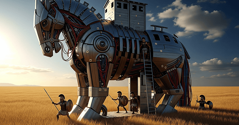 Your AI Technology Partner Could Be a Security Trojan Horse