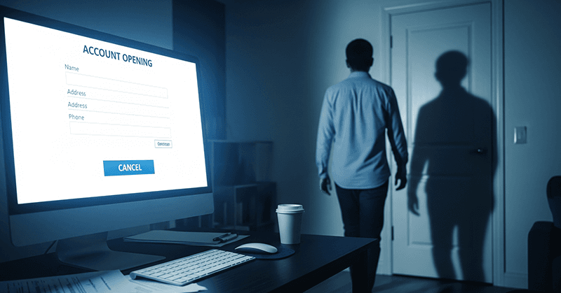 Most Customers Abandon Account Opening How to Take Back Control