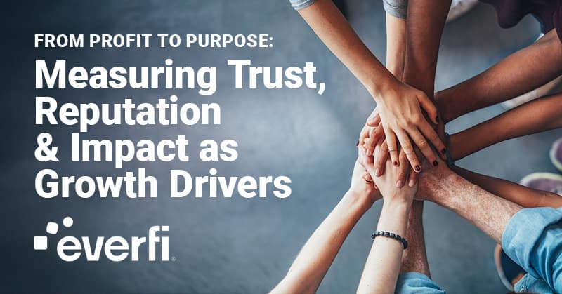 From Profit to Purpose Measuring Trust Reputation Impact as Growth Drivers