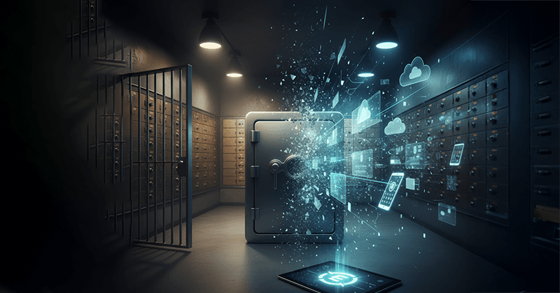 How the End of the Safe Deposit Box Is a Signal for Banking s Future