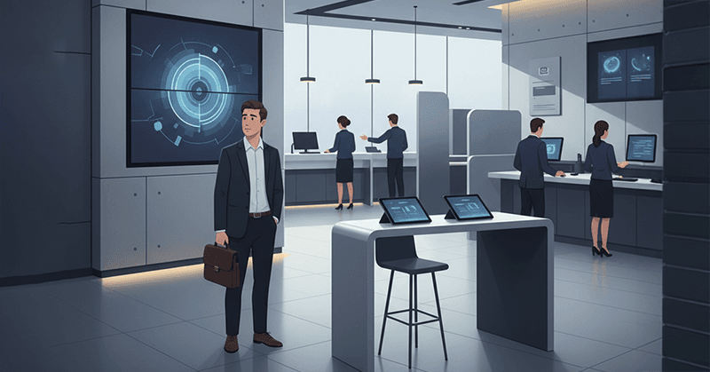 Just Say Hello Almost 60 of Bank Visits Start Without a Welcome