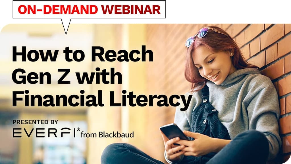 How to Reach Gen Z with Financial Literacy