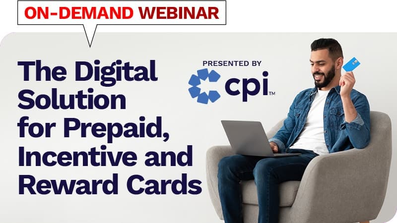 The Digital Solution for Prepaid Incentive and Reward Cards