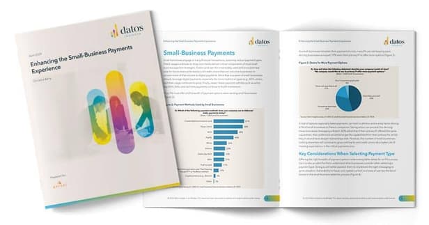 Picture of Apiture of enhancing SMB payments experience