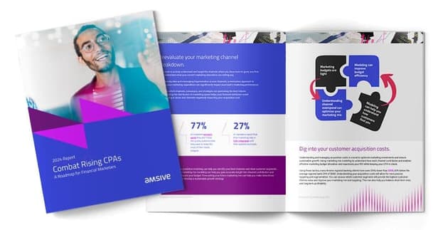 Picture of Amsive report on how to combat rising CPAs