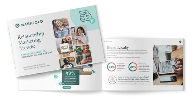 Picture of Marigold report on relationship marketing trends