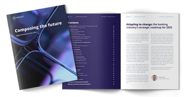 Picture of ebankit report on composing the future