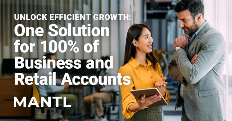 Unlock Efficient Growth One Solution for 100 of Business and Retail Accounts