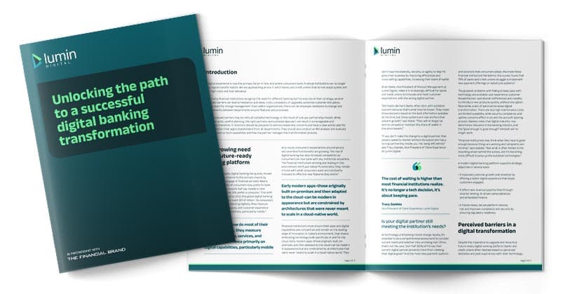 Unlocking the Path to a Successful Digital Banking Transformation