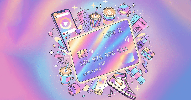 In Credit Cards Gen Z Is Swapping Credit Scores for Social Stardust