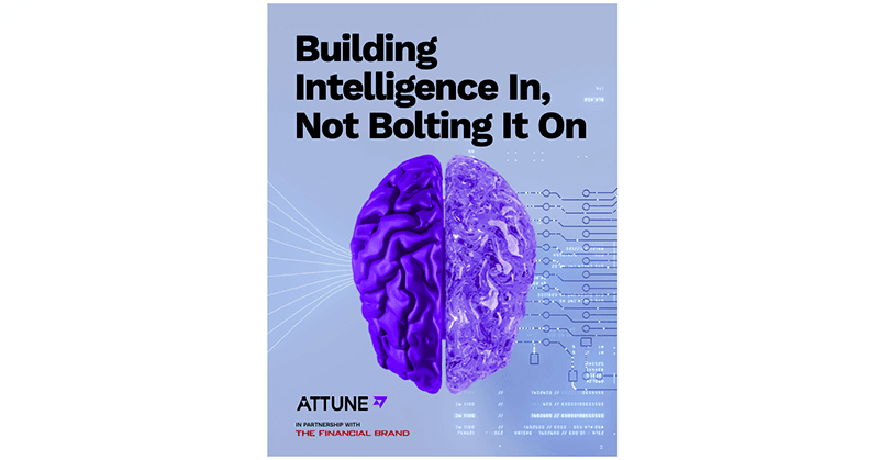Building Intelligence In Not Bolting It On