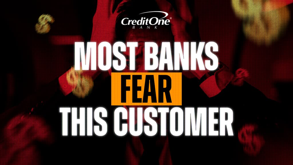 Credit One Bank Serves Those Who Others Won t