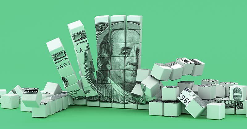 What s Collapsing Banking M A Deal Value One Word Data