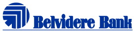Belvidere Bank logo