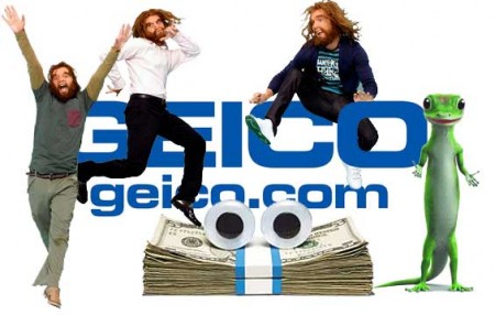 geico gecko caveman kash advertisements breaks thefinancialbrand commercials