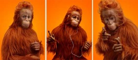 ING DIRECT Ads Star Naked, Creepy Ape