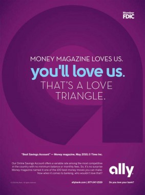If Advertising Doesn’t Work, Then Why Is ‘Ally’ a Household Word?