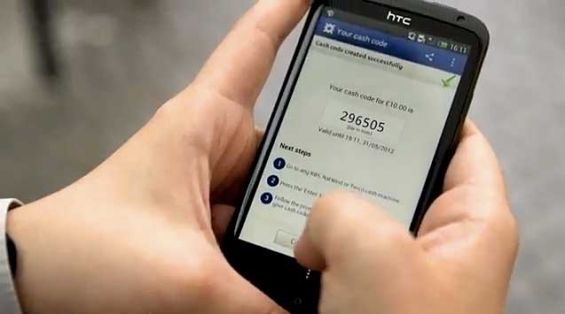 ATM Cash Withdrawals Go Cardless With Mobile Banking App