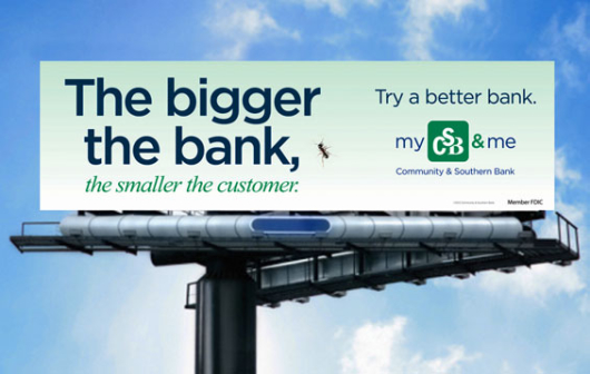 Campaign Q&A: The Bigger The Bank, The Smaller The Customer