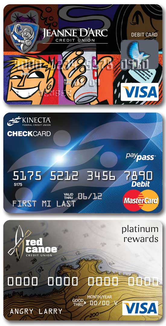 bank of america custom debit card design