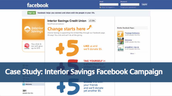 Featured Project Interior Savings Facebook Launch