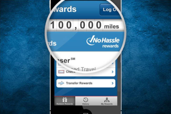 A screenshot of Capital One's Purchase Eraser utility