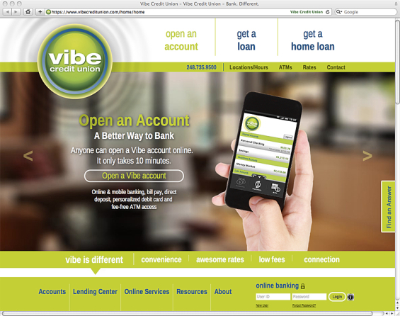 vibe_credit_union_website