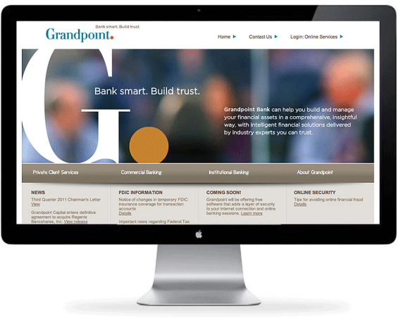 grandpoint_bank_website