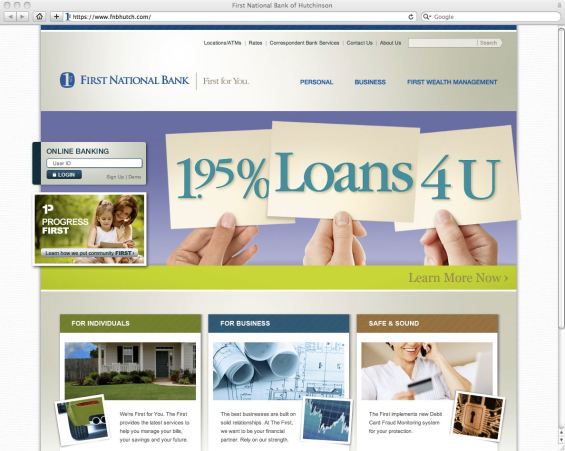 21_first_federal_savings_bank_website