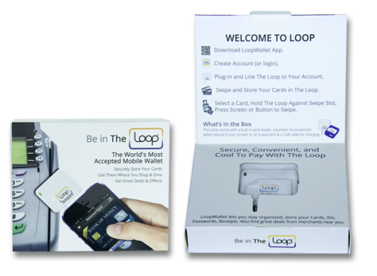 Loop Fob Packaging