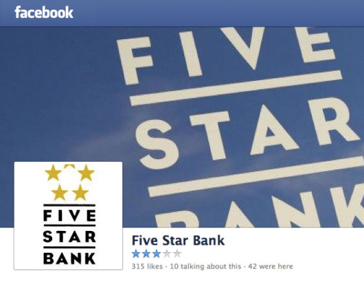 five_star_bank_facebook_page