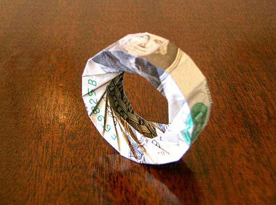 origami_money_circle