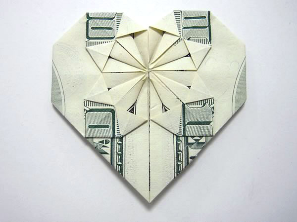 50 Spectacular Origami Designs Made From Money