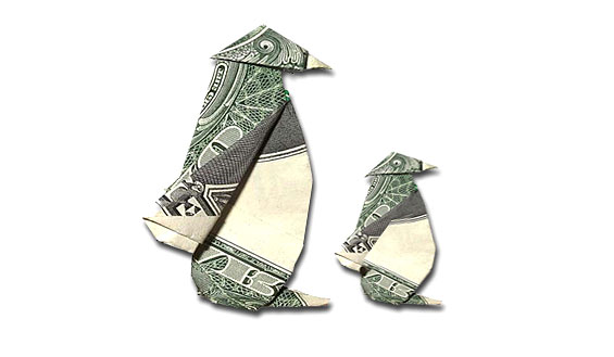 origami_money_penguins
