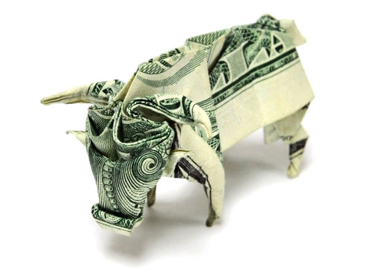 origami_money_wall_street_bull