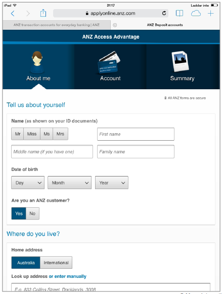 anz_tablet_application