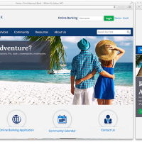 25 Inspirational & Responsive Banking Website Designs