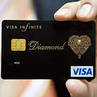 credi8t card charge listed as diamond market