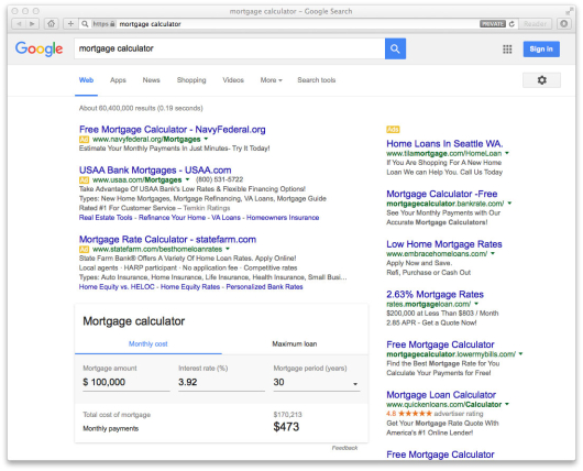 google_search_mortgage_calculator