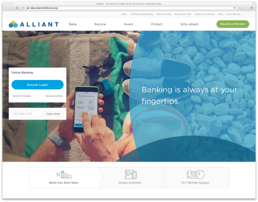 35 Innovative and Inspirational Website Designs in Banking